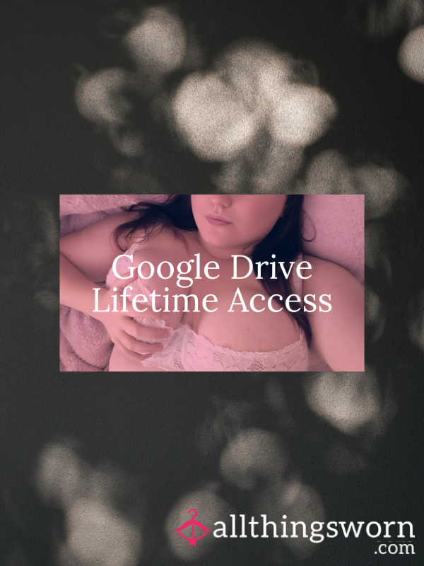 Google Drive Lifetime Access - Worth £70