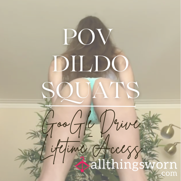 POV Di**o Squats 🍑 - Google Drive : LIFETIME ACCESS ✨