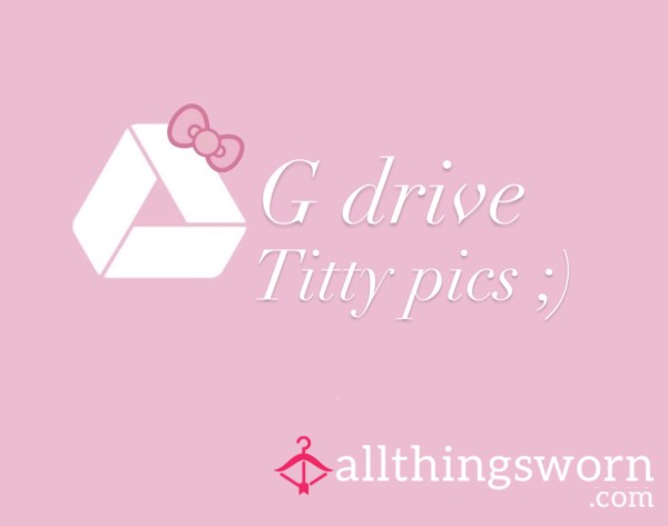 Lifetime Access: G Drive Volume 1, Boob Edition