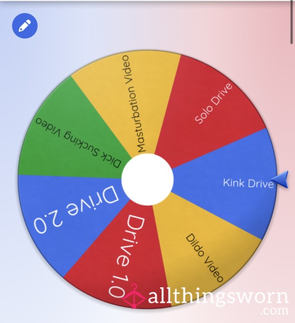 Google Drive Wheel Spin