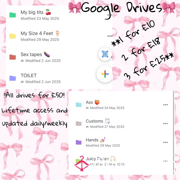 ❗️Google Drives❗️