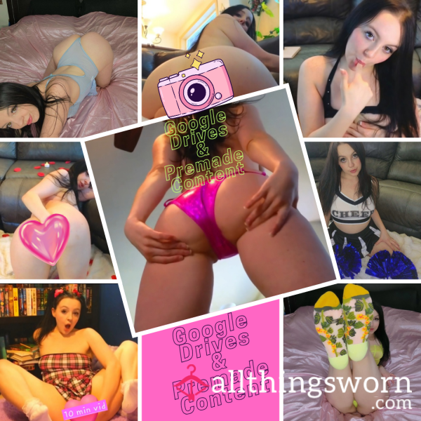 📷Google Drives & Premade Content📷