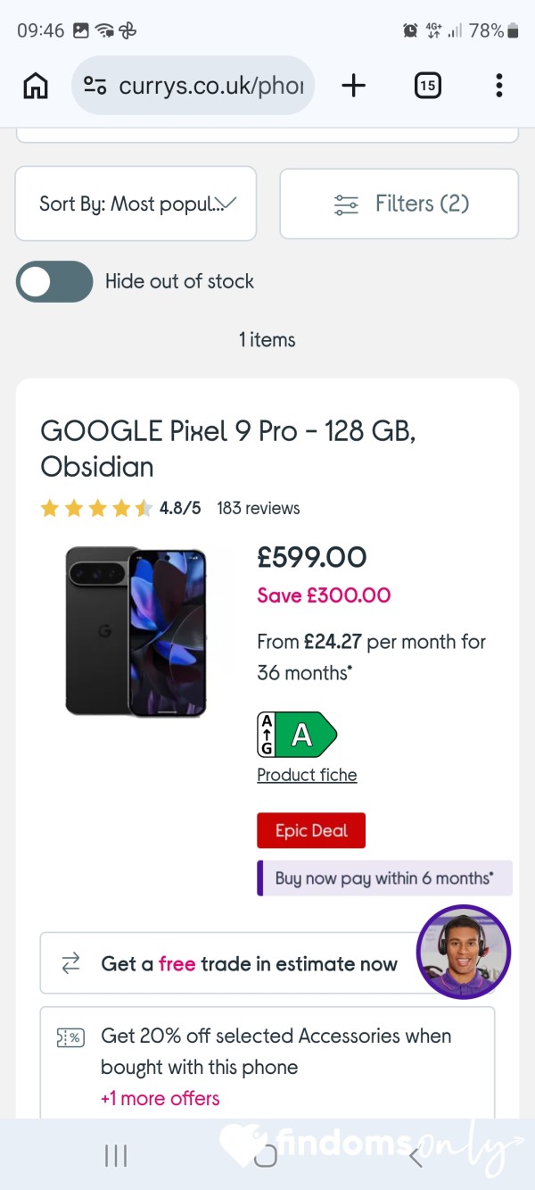 Google Pixel 9 Pro