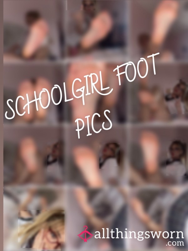 Goon Over A Pretty Schoolgirls Perfect Feet 🖤