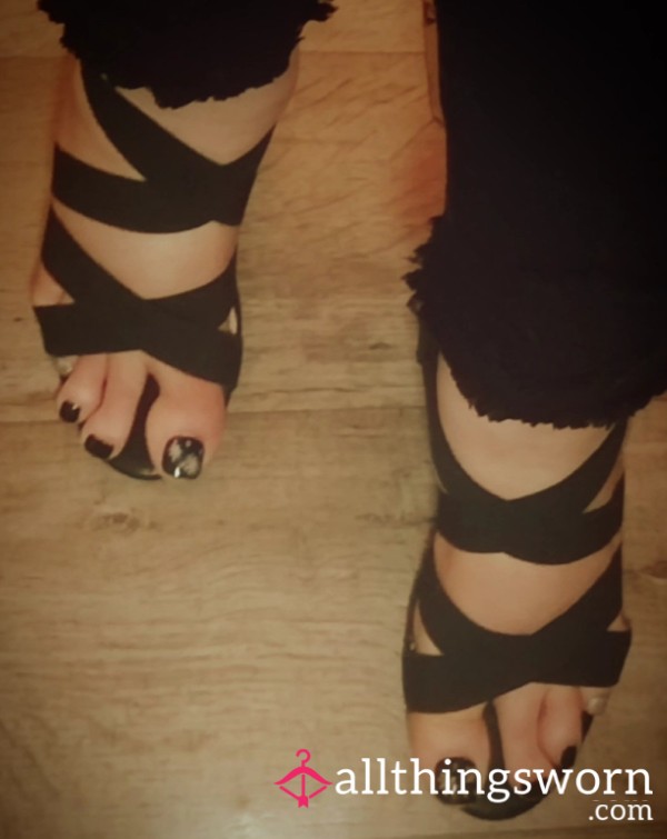 Goon Over My Feet In Heels