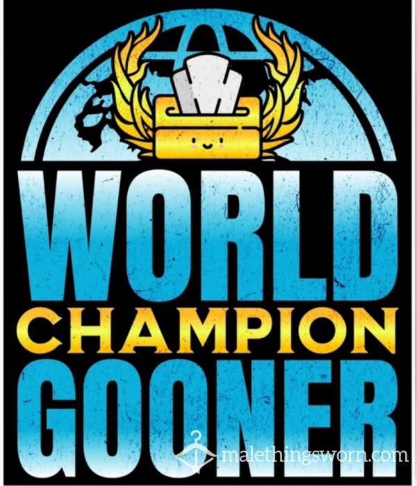 Gooner’s Obedience Drill: Stroke. Obey. Melt.