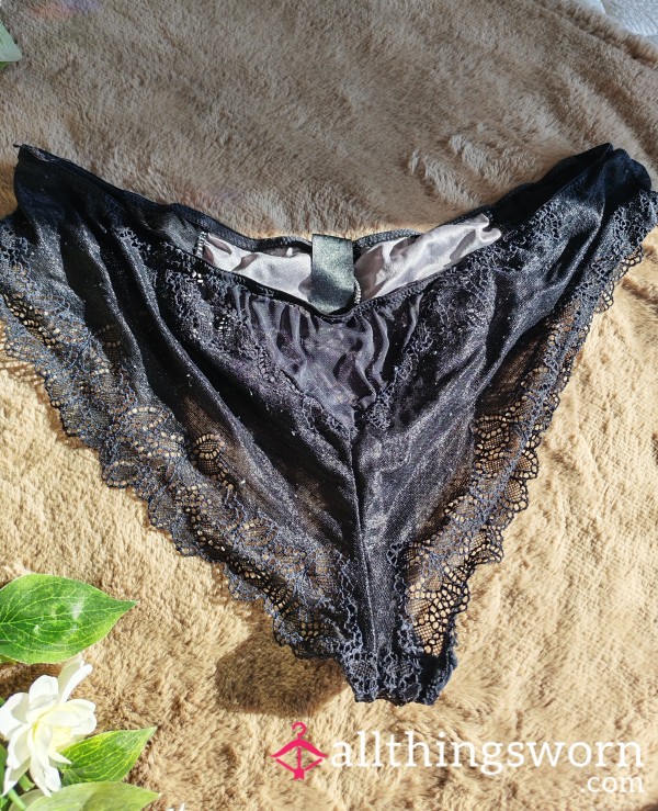 Gorgeous Black French Panties.