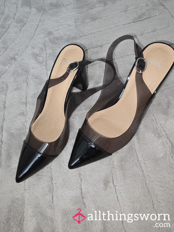 Gorgeous Black Heels
