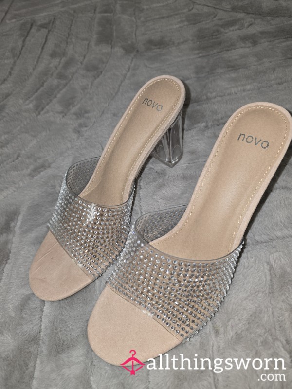 Gorgeous Clear Heels