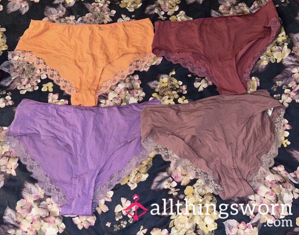 Gorgeous Colourful Panties