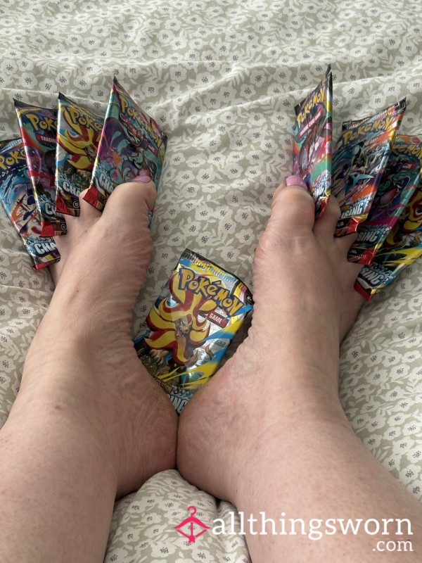 Gorgeous Feet With A Bonus