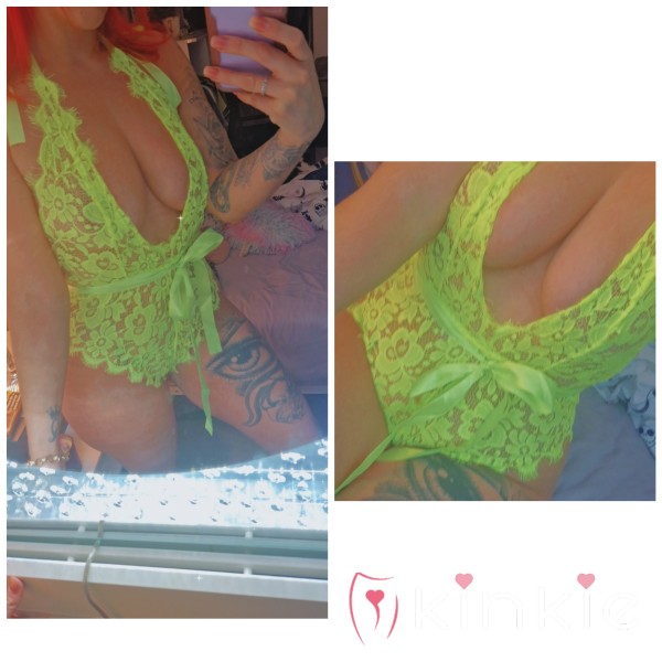 Gorgeous Green Body Suit With Matching Stocking And Face Mask