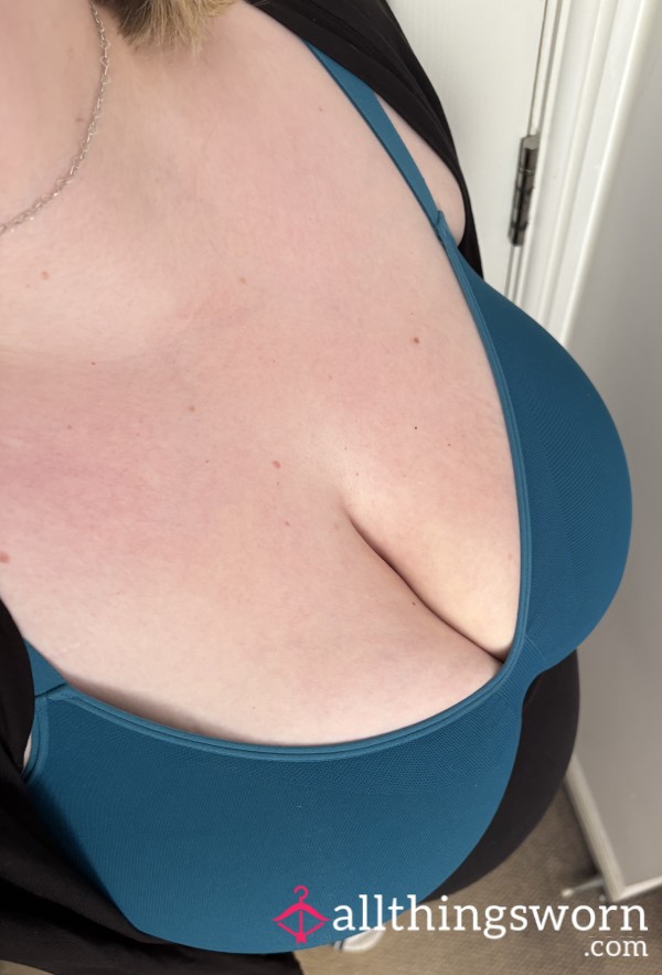 Gorgeous Green Bra