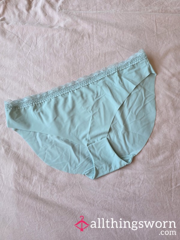 💚 Gorgeous Green Full Back Lace Panties 💚