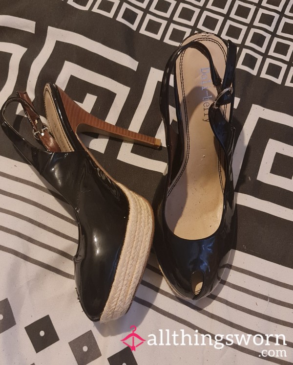 Gorgeous Heels Size 5 Office Worn