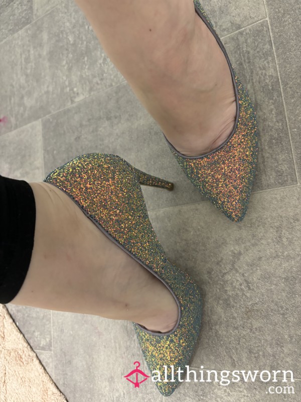 Gorgeous High Glitter Heels