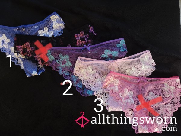 Gorgeous Lace And Mesh In Different, Beautiful Colours. $20 Including Shipping.