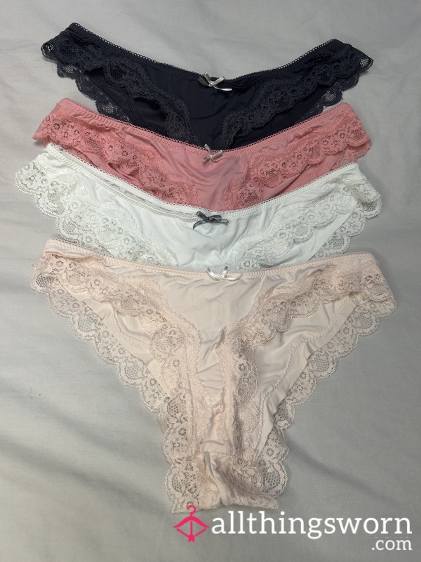 Gorgeous Lacey New Panties 💋 Worn Just For You 💋