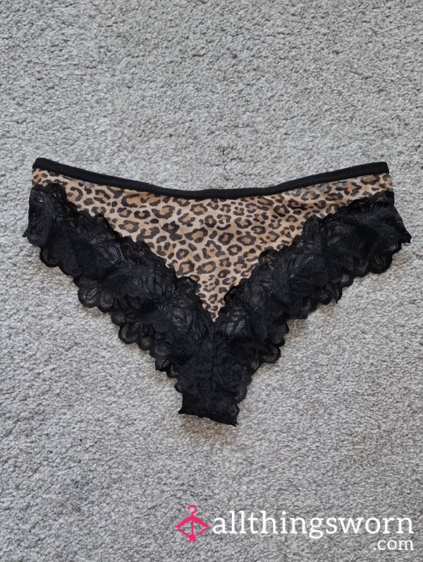 Gorgeous Leopard Print Brazilians