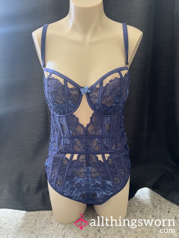 Gorgeous Lilac Bodysuit