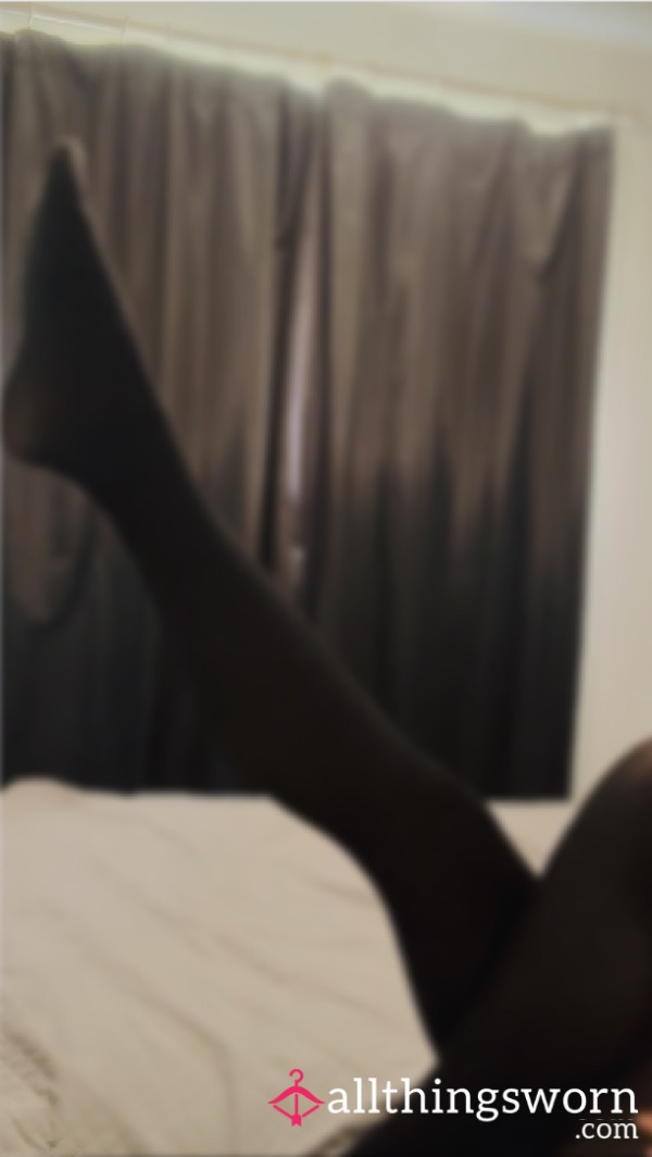 Gorgeous Long Legs In Black Tights