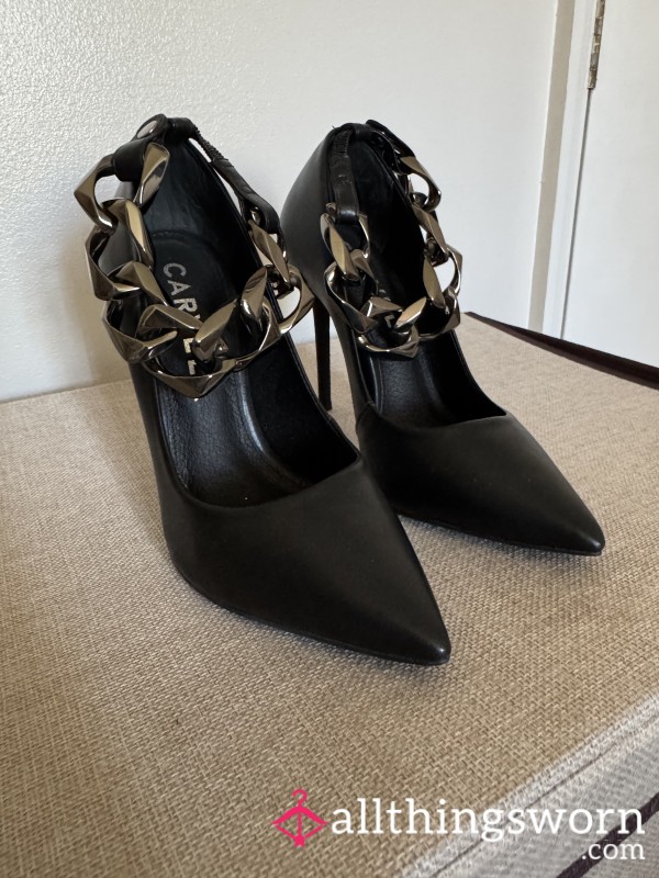Gorgeous Pre-Loved Carvella Stiletto’s - Size 4