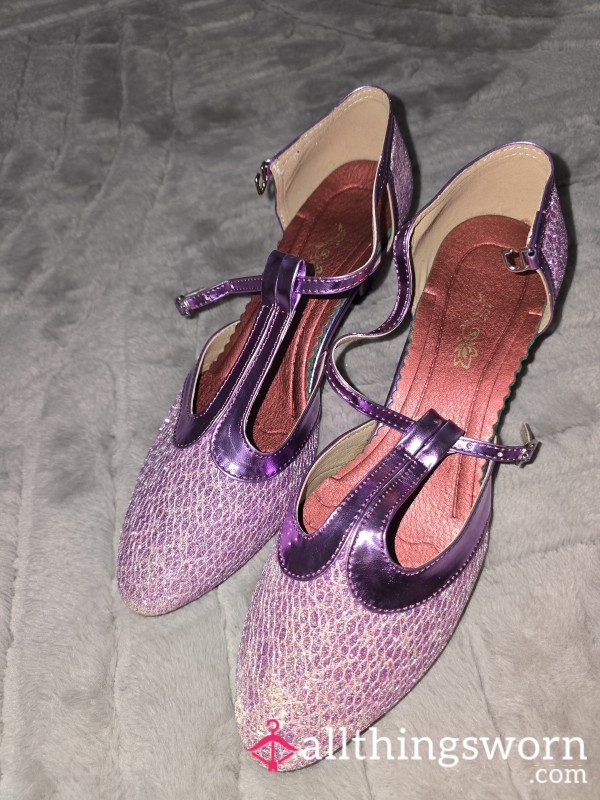 Gorgeous Purple Heels