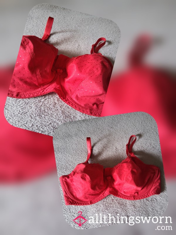 Gorgeous Red 😍 42F Bra