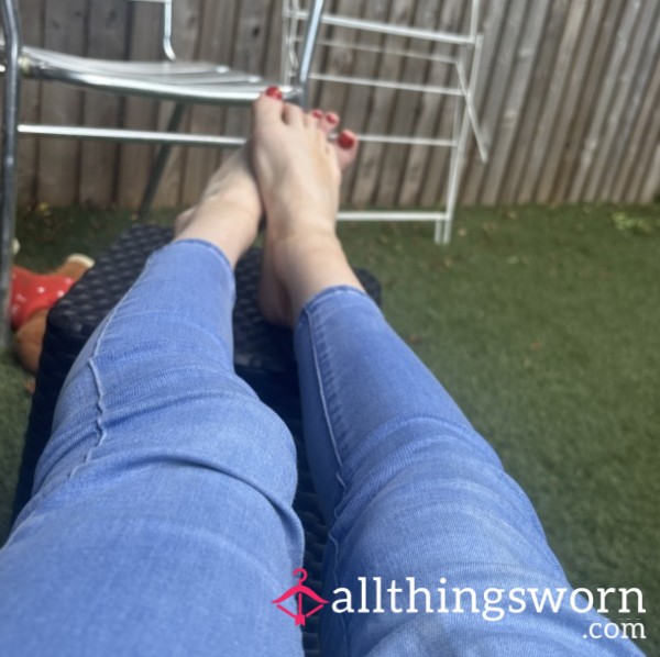 Gorgeous Red Toes