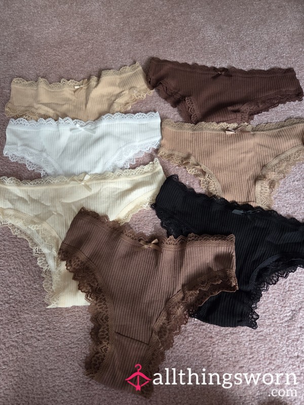 Gorgeous Ribbed Panties