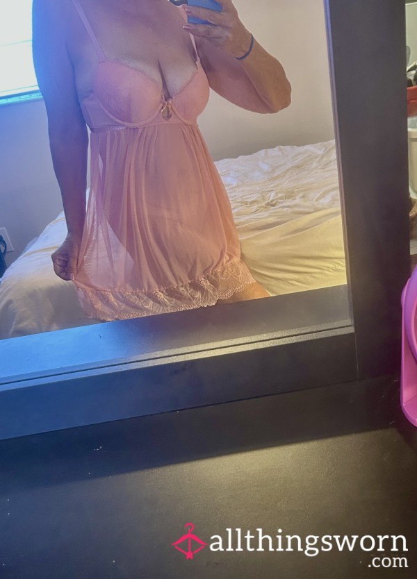 Gorgeous, S**y Chemise