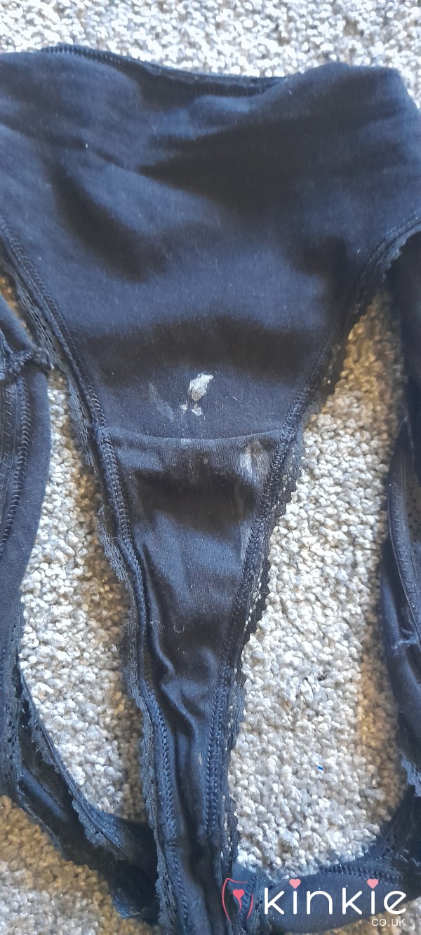 stained used panties Gorgeous Stained Panties 5