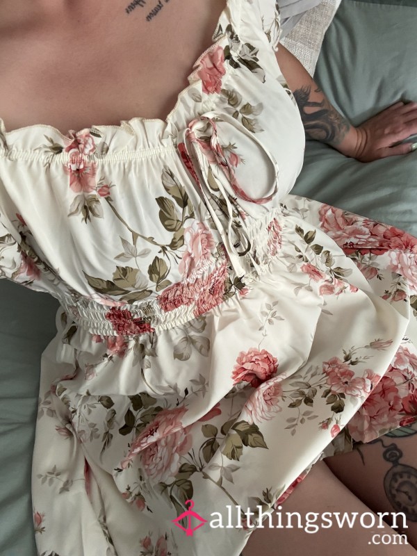 Gorgeous White Dress - Worn