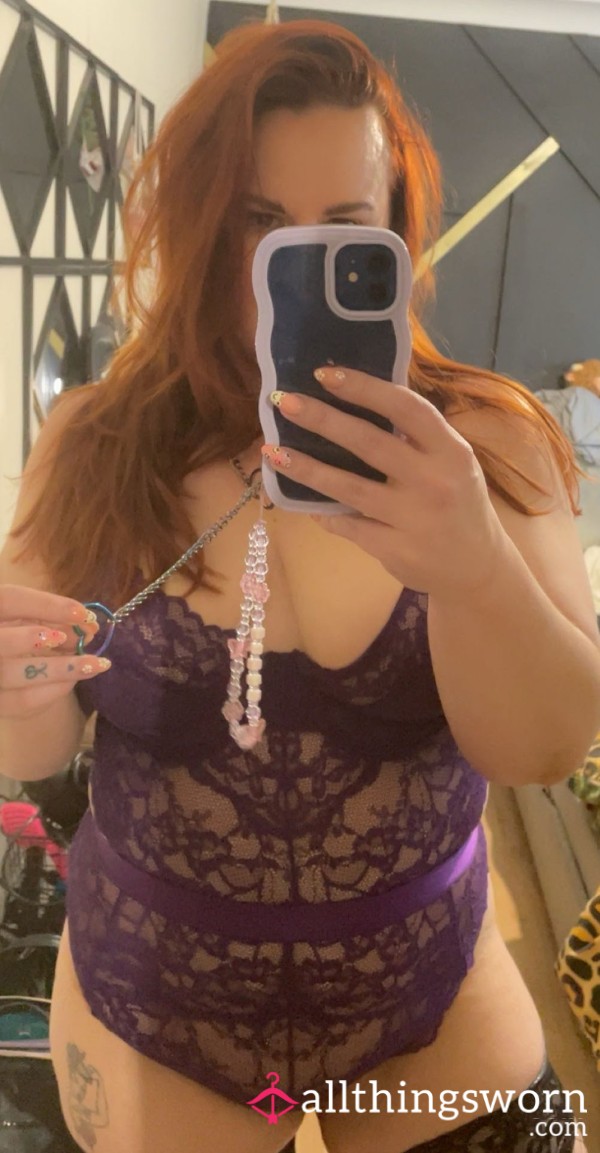 Gorgeous Worn Body, Worn While At Work Under Clothes!!