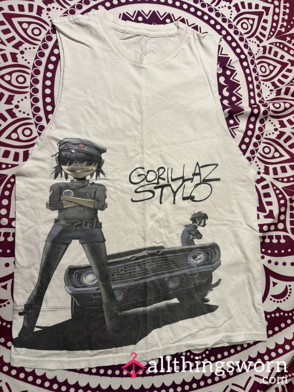 Gorillaz Cutoff Gym Shirt