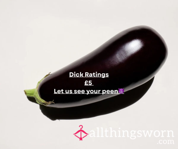 Got A Bigger D*ck Than My Hung Partner? Let Me And My Girls Rate You 😘