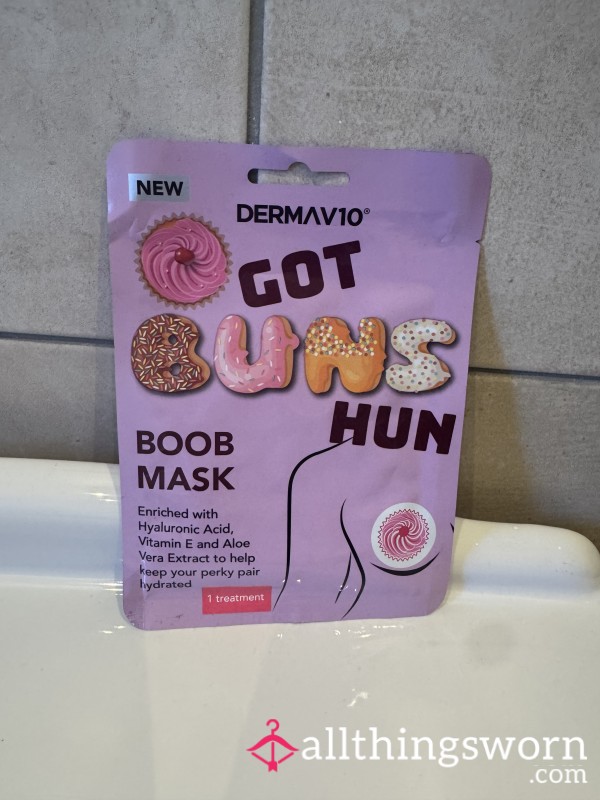 Got Buns Hun Boob Mask
