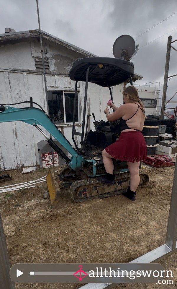 Got Caught F**king My Tractor