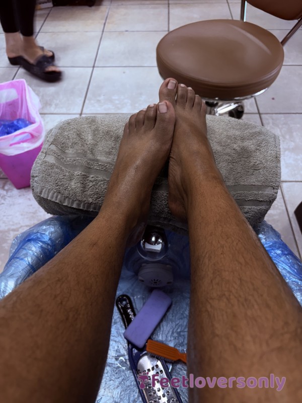 Got My Toes Done