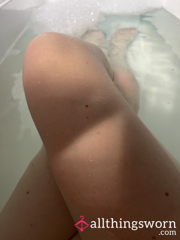Got Some Feet Pic In The Bath 💦