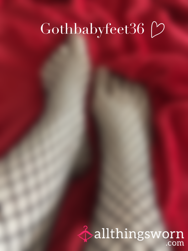 Goth Fishnet Music Grunge