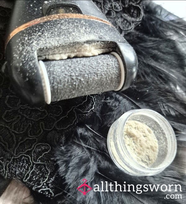 Goth Girl Foot Glitter ✨️