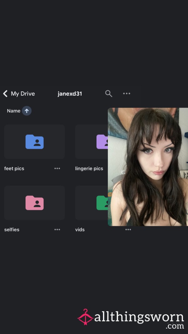 Goth Girl G-Drive