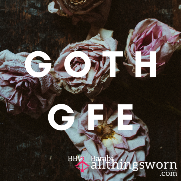 Goth Girl GFE | With Pictures And Voice Notes