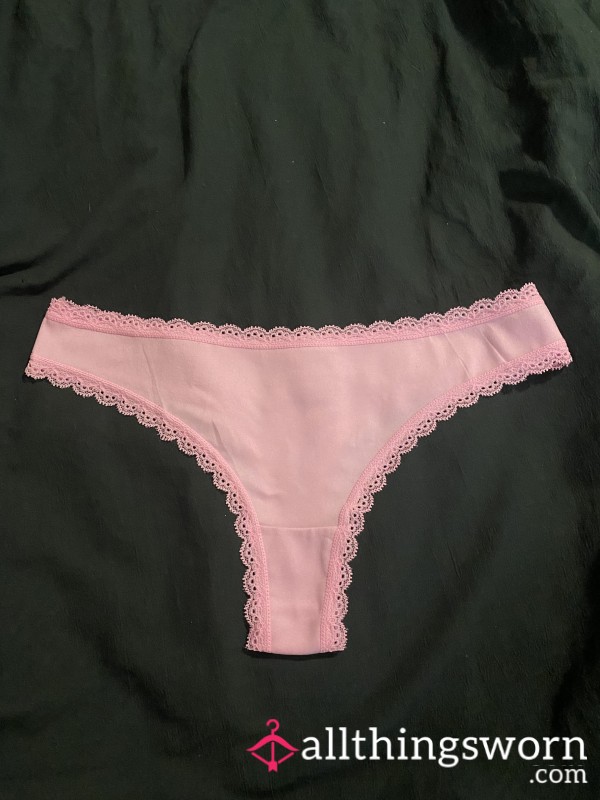 Goth Girl Pink Panties