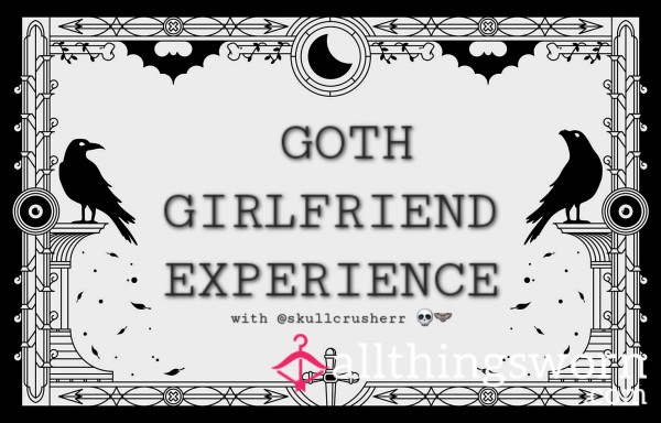 Goth Girlfriend Experience 👻🖤