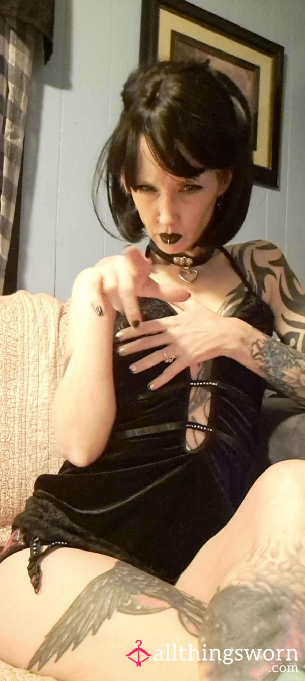 Goth Girlfriend Experience GFE