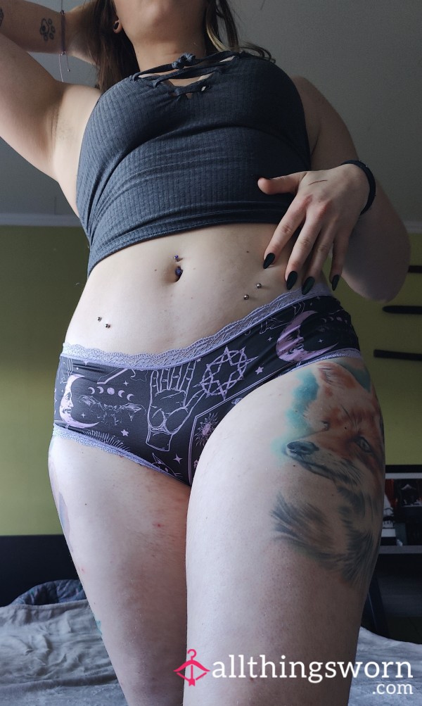 Goth Girlfriend Hipster Panties - Multiple Patterns