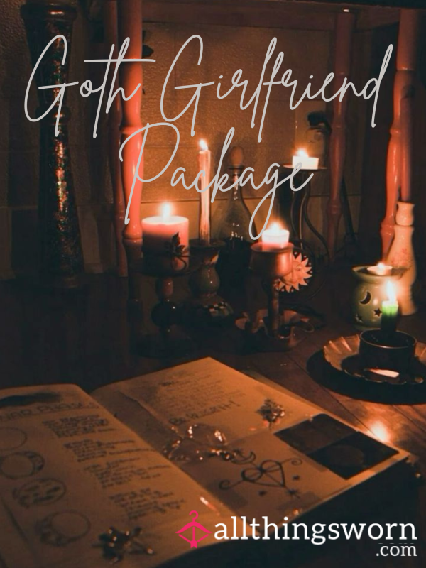 Goth Girlfriend Package