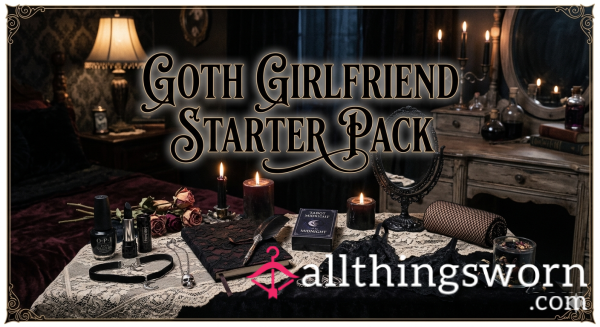 Goth Girlfriend Starter Pack